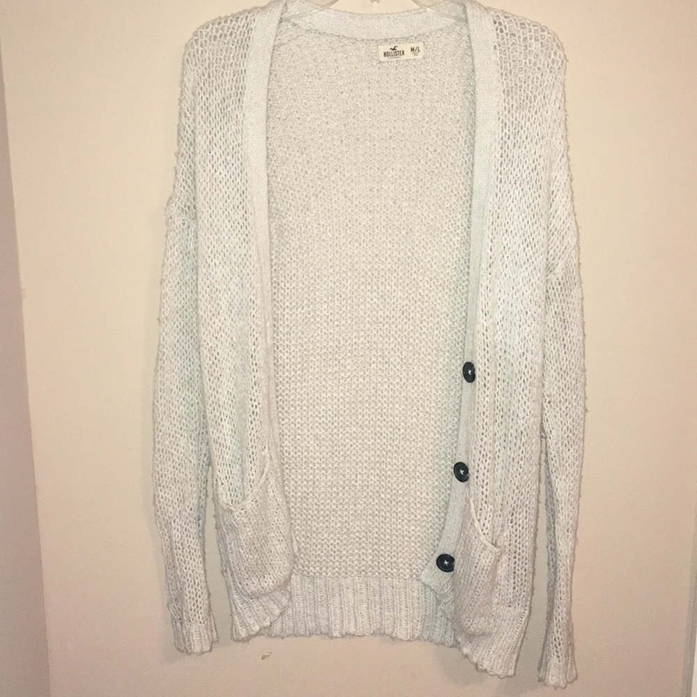 cozy hollister sweater